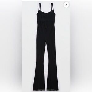 Aerie Real Me Xtra Flare Jumpsuit